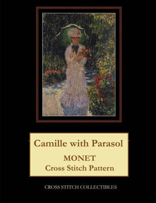 Camille with Parasol: Monet Cross Stitch Pattern