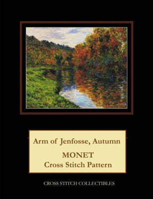 Arm of Jenfosse, Autumn: Monet Cross Stitch Pattern