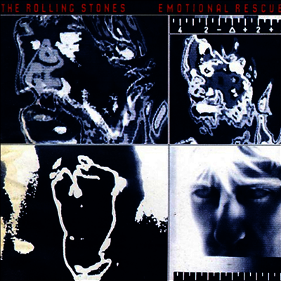 Rolling Stones — Emotional Rescue (Remastered) 앨범 커버