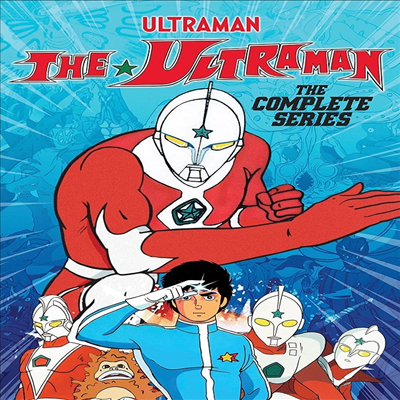The Ultraman: The Complete Series (Ʈ:  øƮ ø) (1979)(ڵ1)(ѱ۹ڸ)(DVD)