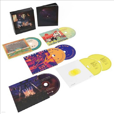 Emerson, Lake & Palmer (E.L.P) - Out Of This World: Live (1970-1997) (7CD Box Set)