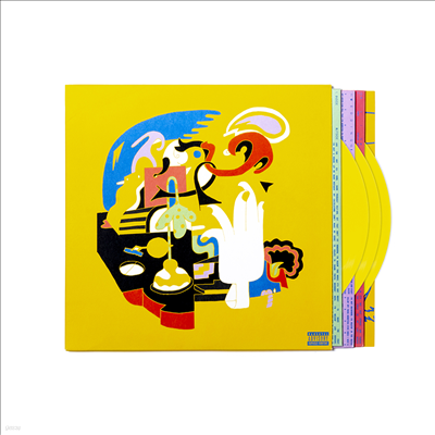Mac Miller - Faces (Ltd)(Colored 3LP)