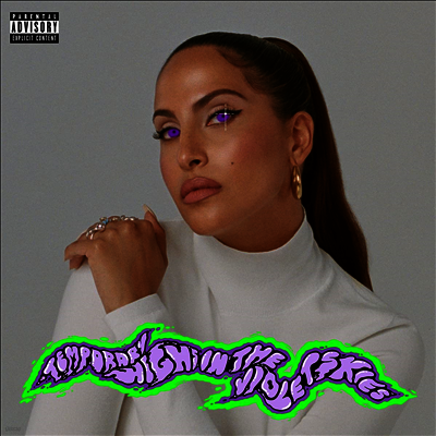 Snoh Aalegra — Temporary Highs In The Violet Skies 앨범 커버