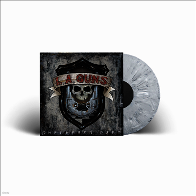 L.A. Guns — Checkered Past 앨범 커버
