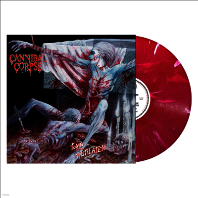 Cannibal Corpse — Tomb Of The Mutilated 앨범 커버