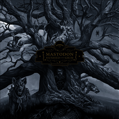 Mastodon — Hushed & Grim 앨범 커버
