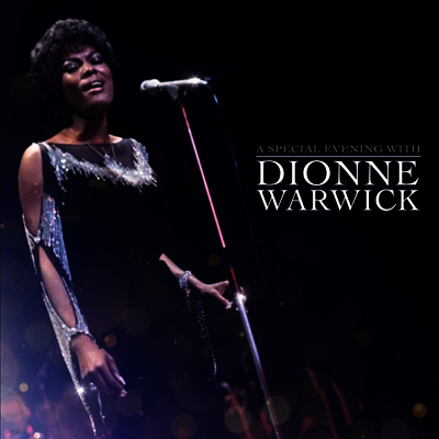 Dionne Warwick — A Special Evening With (Gatefold) 앨범 커버