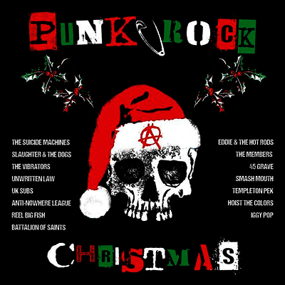 Various Artists — Punk Rock Christmas 앨범 커버