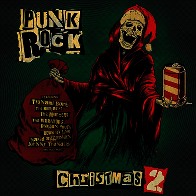Various Artists — Punk Rock Christmas 2 앨범 커버