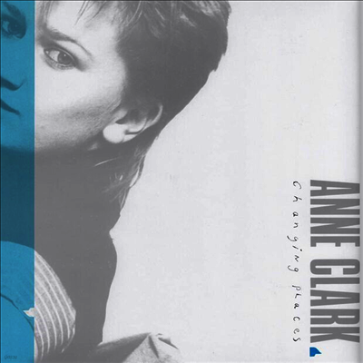 Anne Clark — Changing Places 앨범 커버