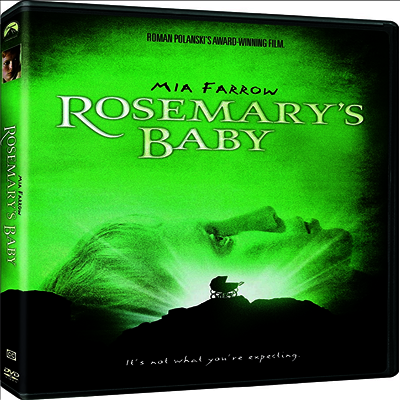Rosemary's Baby (악마의 씨) (1968)(지역코드1)(한글무자막)(DVD)