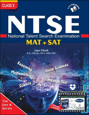 NTSE - National Talent Search Examination  (With Online Content on  Dropbox)