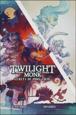 Lulu Press Twilight Monk - Secrets of Kung Fulio Illustrated (Hardcover)