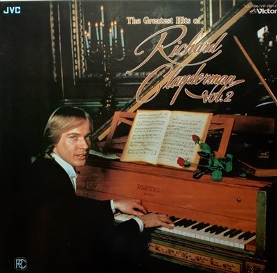 LP(엘피 레코드) 리차드 클레이더만 Richard Clayderman : The Best Of Richard Clayderman Vol.2