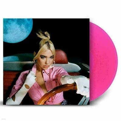 [중고 LP] Dua Lipa - Future Nostalgia (핑크 컬러 한정반 / Pink Neon Translucent) (EU 수입)