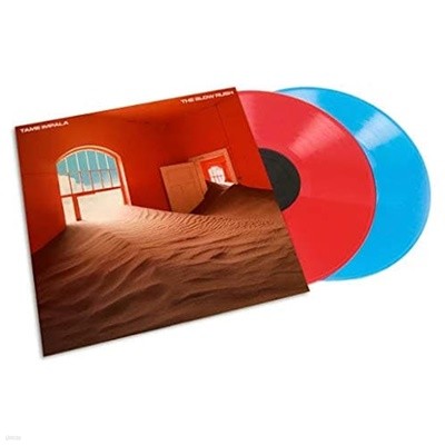 [미개봉 LP] Tame Impala - The Slow Rush (Red & Blue Colored / 한정반)