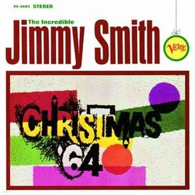 [중고 LP] Jimmy Smith - The Incredible Jimmy Smith - Christmas '64 (US 수입)