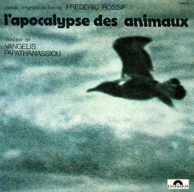 [중고 LP] Vangelis - L'Apocalypse Des Animaux