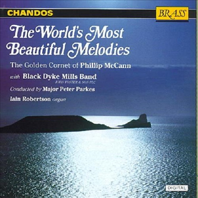 ʸ ĭ - ڳ Ƹٿ  (Phillip McCann - World Most Beautiful Melodies)(CD) - Phillip McCann