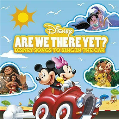 O.S.T. - Are We There Yet?: Disney Songs To Sing In the Car (CD)