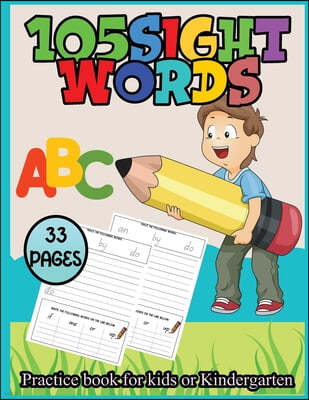 Essential Sight Words for Kids: Learning to Write and Read