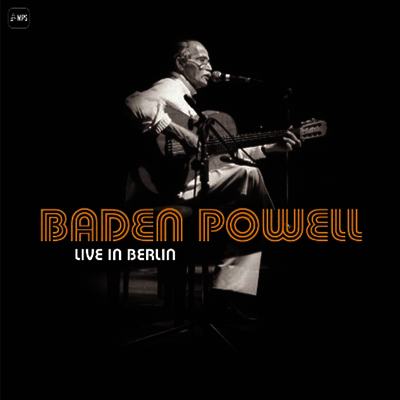 Baden Powell — Live In Berlin 앨범 커버