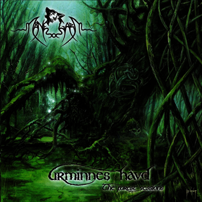 Manegarm — Urminnes Havd - The Forest Sessions (Gatefold) 앨범 커버