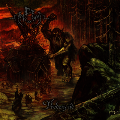 Manegarm — Vredens Tid (Gatefold) 앨범 커버