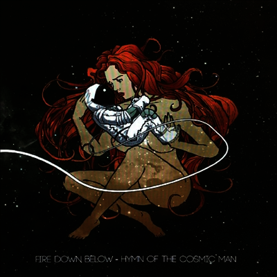 Fire Down Below — Hymn Of The Cosmic Man 앨범 커버