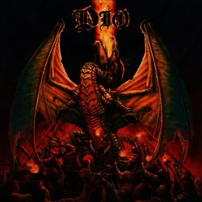 Dio — Killing The Dragon (Remastered)(Gatefold) 앨범 커버