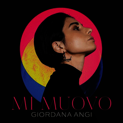 Giordana Angi — Mi Muovo 앨범 커버