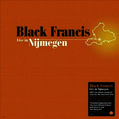 Black Francis — Live In Nijmegen 앨범 커버