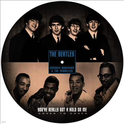 Beatles,Smokey Robinson & The Miracles — You've Really Got A Hold On Me 앨범 커버