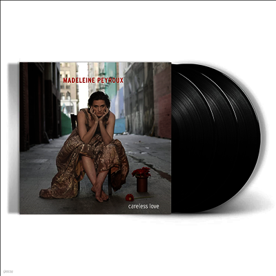 Madeleine Peyroux — Careless Love (Deluxe Edition) 앨범 커버