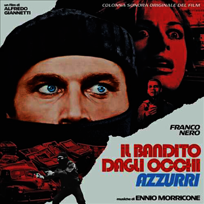 Ennio Morricone — The Blue-Eyed Bandit (Il Bandito Dagli Occhi Azzurri)(O.S.T.) 앨범 커버