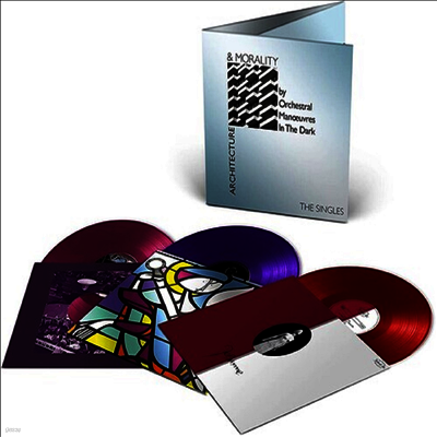 OMD,Orchestral Manoeuvres In The Dark — Architecture & Morality - The Singles 앨범 커버