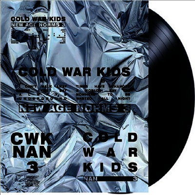 Cold War Kids — New Age Norms 3 앨범 커버