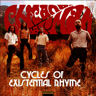 Chicano Batman — Cycles Of Existential Rhyme 앨범 커버