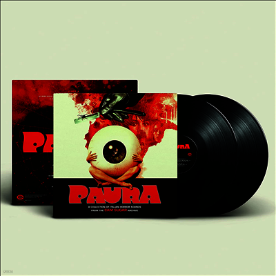 O.S.T. — Paura: A Collection Of Italian Horror Sounds (파우라) (Soundtrack) 앨범 커버