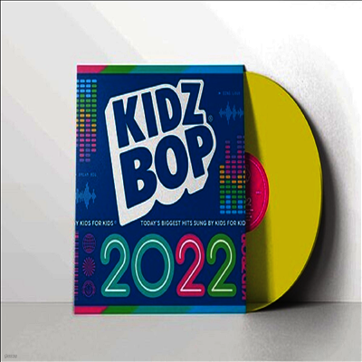 Kidz Bop Kids — Kidz Bop 2022 앨범 커버