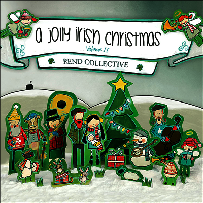 Rend Collective — A Jolly Irish Christmas Volume II 앨범 커버