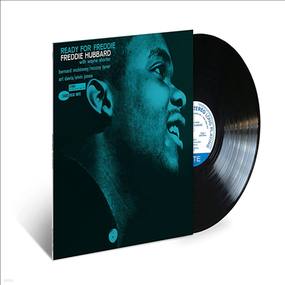 Freddie Hubbard — Ready For Freddy 앨범 커버