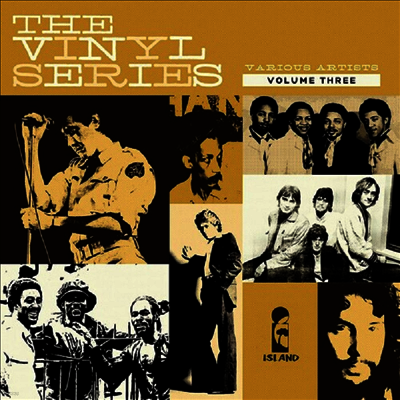 Various Artists — Vinyl Series Volume Three 앨범 커버