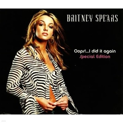 [중고CD] Britney Spears / Oops...I Did It Again (CD+VCD Special Package)