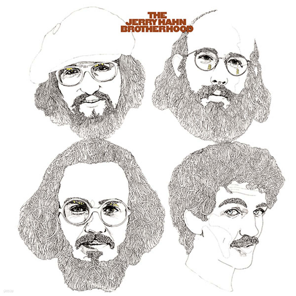 The Jerry Hahn Brotherhood (제리 한 브라더후드) - The Jerry Hahn Brotherhood