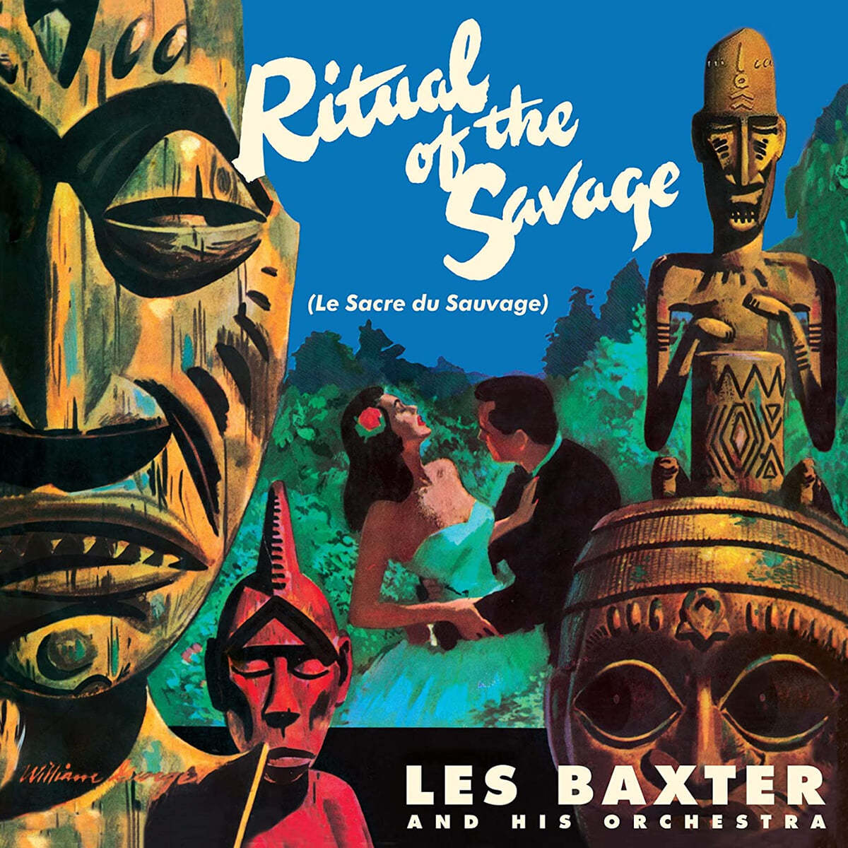 Les Baxter (레스 백스터) - Ritual Of The Savage [옐로우 컬러 LP]
