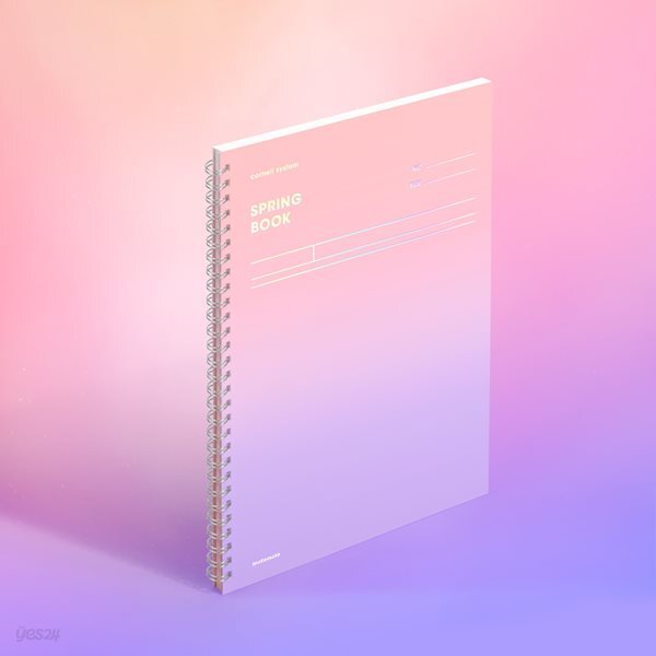 [모트모트] 스프링북 컬러칩 - 드림캐처 (코넬)