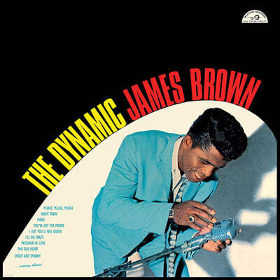James Brown — The Dynamic James Brown 앨범 커버