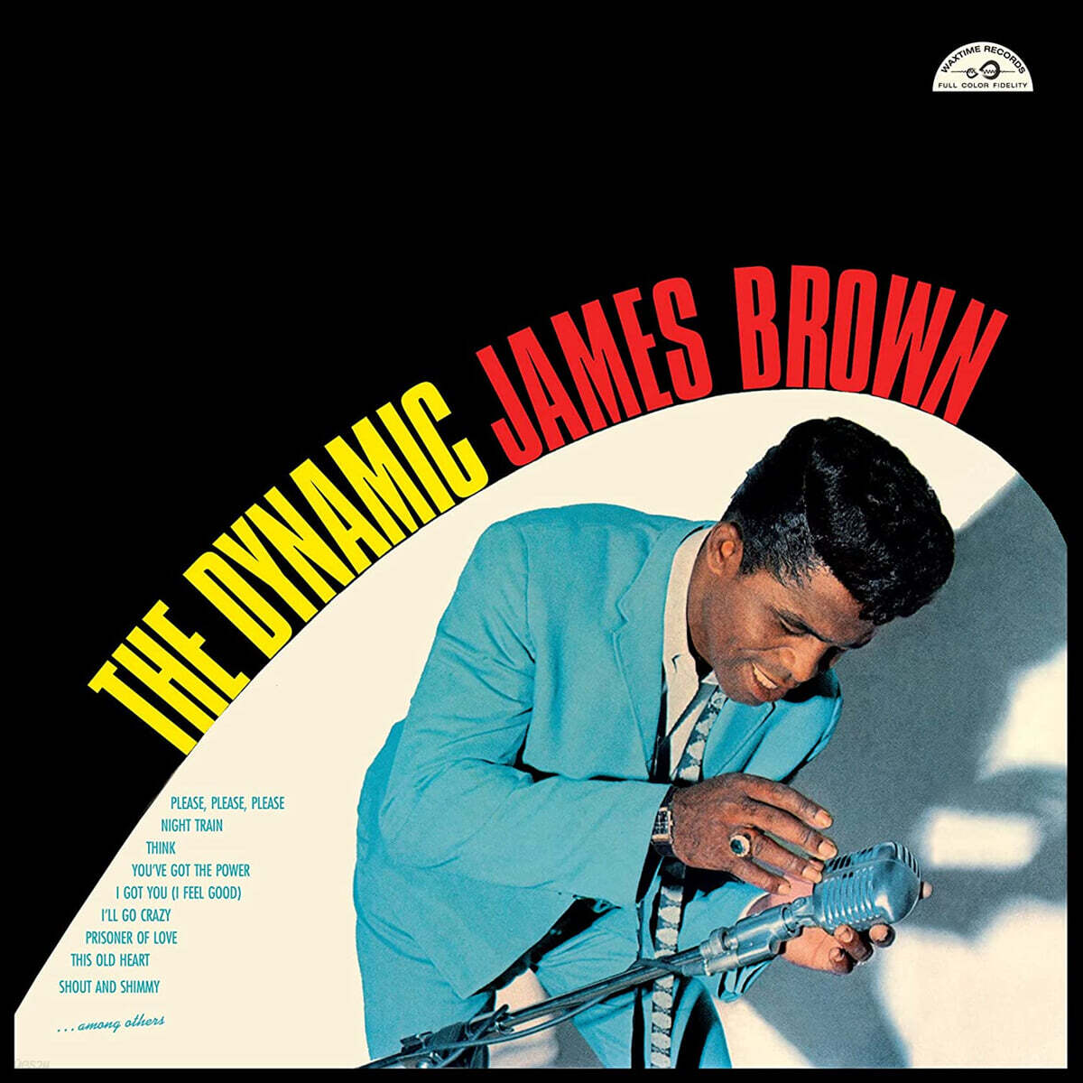 James Brown (제임스 브라운) - The Dynamic James Brown [레드 컬러 LP]