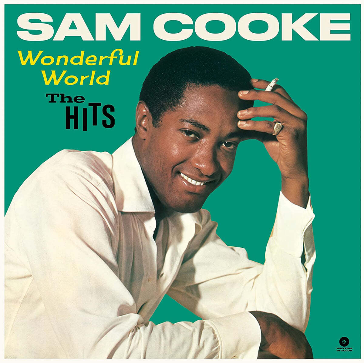 Sam Cooke (샘 쿡) - Wonderful World The Hits [옐로우 컬러 LP] 